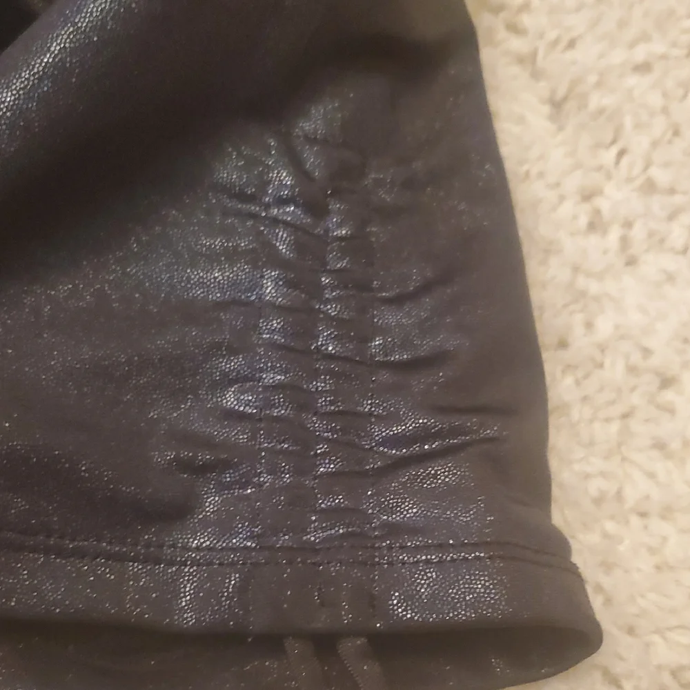 5 For 25$ Justice Shimmering‎ Athletic Shorts Youth Size Small 7/8 Black